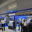 アイシンのブース（人とくるまのテクノロジー展2025 YOKOHAMA）