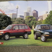 トヨタ・RAV4（初代）当時のカタログ