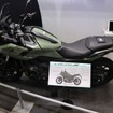ホンダ：サイドかバーやミッドカウルなどに無塗装のエンジニアリングプラスチックを利用