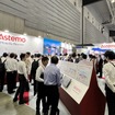 アステモのブース（人とくるまのテクノロジー展2025 YOKOHAMA）