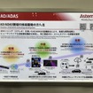 AD/ADAS領域の技術開発の方向性（アステモ）