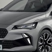 ルノー ルーテシア 次期型の予想CG