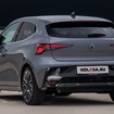 ルノー ルーテシア 次期型の予想CG