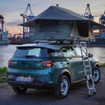 オペルの小型SUV『フロンテラ』の純正ルーフテント装着車