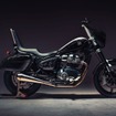 ロイヤルエンフィールドが「ザ・グレート・フロッグ」とコラボしてカスタムした『スーパーメテオ650』