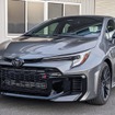 HKSトランスファーオイルクーラーキット GRカローラ装着例