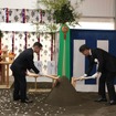 トヨタ自動車と京浜急行電鉄が共に推進する「（仮称）品川駅西口地区A地区新築計画」の7起工式