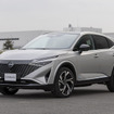 第3世代「e-POWER」が搭載された日産『キャシュカイ』（欧州仕様）