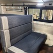 本物のデニムを使用したBuchiMobi8シートと照明