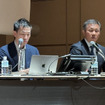座長を務めた、あいち小児保健医療総合センター小児救命救急センター 伊藤友弥医師と埼玉医科大学総合医療センター小児科 井上信明医師
