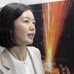 TIC Industrial営業部 Engineered Materials セールスエグゼクティブの土井真美氏