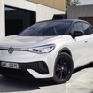 VW『ID.5』のブラックエディション（英国仕様）