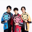 「低音火傷」を推し活中の津田健次郎さん、杉田智和さん、武内駿輔さん
