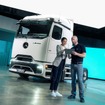 メルセデスベンツ『eActros 600』