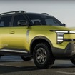 日産 テラノ 新型の予想CG