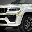 ジープ・グランドチェロキー改良新型