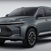 トヨタ フォーチュナー 次期型の予想CG