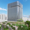 トヨタ自動車の「新東京本社」の完成イメージ