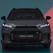トヨタ・カローラクロスの「GRスポーツ」（欧州仕様）