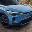 トヨタ・カローラクロス・ハイブリッド改良新型（米国仕様）