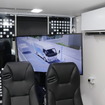 日野自動車の「デュトロZ EVモバイルオフィス」