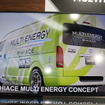 「HKS e-HIACE MULTI ENERGY CONCEPT」