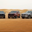 シボレー、GMC、キャデラックのSUV