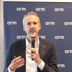 Arm オートモーティブ事業部門 GTM アライアンス担当バイスプレジデント ブルーノ・プットマン氏
