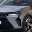 三菱 エクリプスクロス 次期型の予想CG
