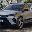 三菱 エクリプスクロス 次期型の予想CG