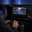 BMWの「OS9」搭載車では車内でゲームもできる