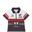 HONDA x atmos pink Racing Polo Shirt
