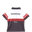 HONDA x atmos pink Racing Polo Shirt