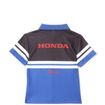 HONDA x atmos pink Racing Polo Shirt