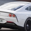 メルセデスAMG GT 4ドアEV の予想CG