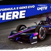 『アスファルト：Legends Unite』にフォーミュラEの最新マシン「GEN3 Evo」初登場