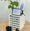 トゥーワンは、アルコール検知器連動型の自動車用カギ管理システム「ミテマスBOXdriver」