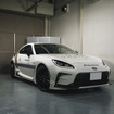 GRAND RESOLUTIONデモカーであるトヨタ GR86