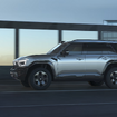 東風猛士の新型オフロード電動SUV『M817』