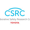 トヨタの先進安全技術研究センター（CSRC）のロゴ