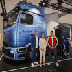 ダイムラートラック、DHLグループ、ハイレーンが電動トラック分野で提携