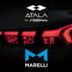 マレリが開発に参画したアウディ『Q6 e-tron』のデジタルOLED 2.0リアライト