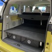 VW ID. Buzz 欧州仕様（写真は2024年、JAIAカーボンニュートラル促進イベント in 東京：行幸通り）
