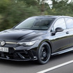 VW ゴルフR ブラックエディション