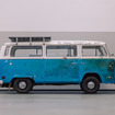 VWが「奇跡のバス」の復元を発表