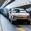 ベルギー・ゲント工場で生産を開始したボルボのEV『EX30』（参考）