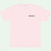 隼駅まつりオリジナルTシャツ（ベビーピンク）
