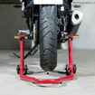 GRIP EARTH バイク用リアメンテナンススタンド L型