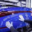 新型『CLA』を生産するメルセデスベンツのドイツ・ラシュタット工場