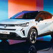 ルノー キャプチャー改良新型（テクノ）